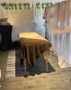 Espace de massage relaxant à domicile entre Folelli et Alistro